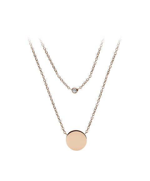 Fossil Vintage Glitz Joia Colar Mulher JF02973791 Fossil Vintage Glitz Joia Colar Mulher JF02973791