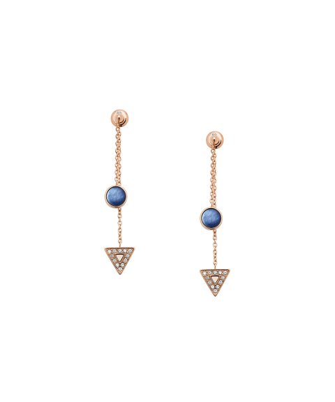 Fossil Geometric Joia Brincos Mulher JF03010791 Fossil Geometric Joia Brincos Mulher JF03010791