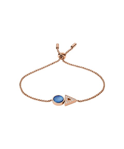 Fossil Geometric Joia Pulseira Mulher JF03011791