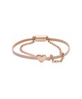 Fossil Vintage Motifs Gift Set Joia Pulseira Brincos Set Mulher JF03051791