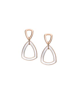Fossil Geometric Joia Brincos Mulher JF03065791