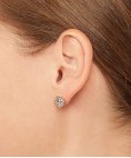 Fossil Vintage Glitz Joia Brincos Mulher JF03162791 Fossil Vintage Glitz Joia Brincos Mulher JF03162791