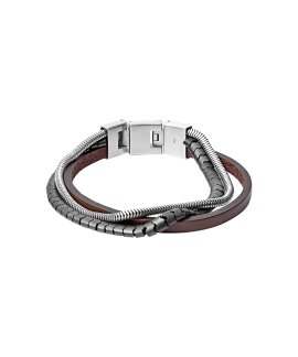 Fossil Multi-Strand Joia Pulseira Homem JF03178040