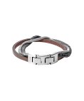 Fossil Multi-Strand Joia Pulseira Homem JF03178040 Fossil Multi-Strand Joia Pulseira Homem JF03178040