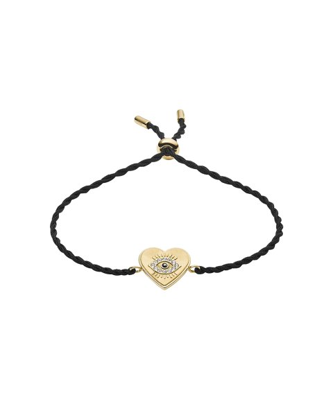 Fossil Evil Eye Joia Pulseira Mulher JF03235710 Fossil Evil Eye Joia Pulseira Mulher JF03235710