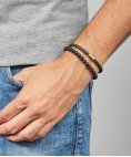 Fossil Duo Joia Pulseira Homem JF03255710 Fossil Duo Joia Pulseira Homem JF03255710