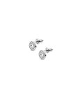 Fossil Circle Joia Brincos Mulher JF03281040 Fossil Circle Joia Brincos Mulher JF03281040
