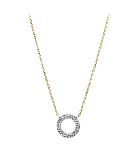 Fossil Circle Glitz Joia Colar Mulher JF03283998 Fossil Circle Glitz Joia Colar Mulher JF03283998