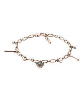 Fossil Heart Joia Pulseira Mulher JF03290791