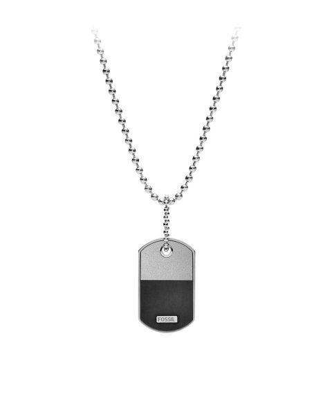 Fossil Dog Tag Joia Colar Homem JF03312040 Fossil Dog Tag Joia Colar Homem JF03312040