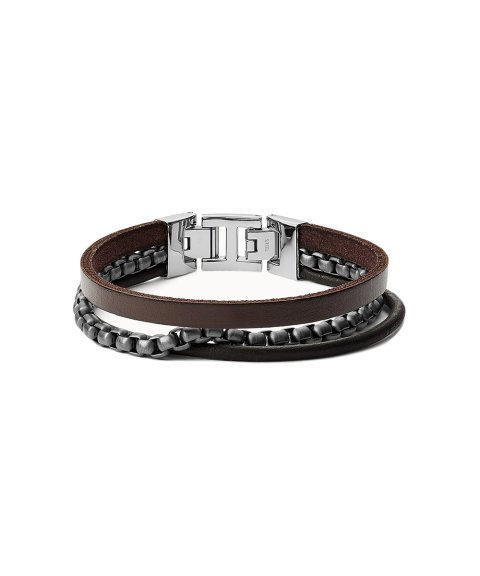 Fossil Multi-Strand Joia Pulseira Homem JF03319998 Fossil Multi-Strand Joia Pulseira Homem JF03319998