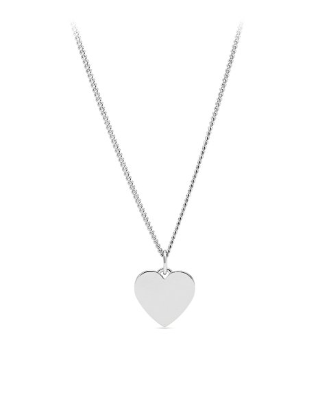 Fossil Lane Heart Joia Colar Mulher JF03330040 Fossil Lane Heart Joia Colar Mulher JF03330040