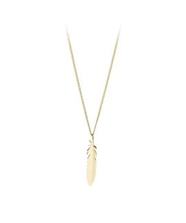 Fossil Feather Joia Colar Mulher JF03381710