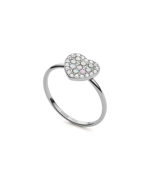 Fossil Vintage Glitz Joia Anel Mulher JF03412040 Fossil Vintage Glitz Joia Anel Mulher JF03412040