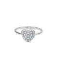 Fossil Vintage Glitz Joia Anel Mulher JF03412040 Fossil Vintage Glitz Joia Anel Mulher JF03412040