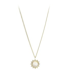 Fossil You Are My Sunshine Joia Colar Mulher JF03425710
