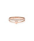 Fossil Drew Hearts To You Joia Anel Mulher JF03460791 Fossil Drew Hearts To You Joia Anel Mulher JF03460791