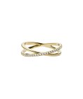 Fossil All Stacked Up Joia Anel Mulher JF03752710