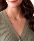 Fossil Val Celestial Joia Colar Mulher JF03880710 Fossil Val Celestial Joia Colar Mulher JF03880710