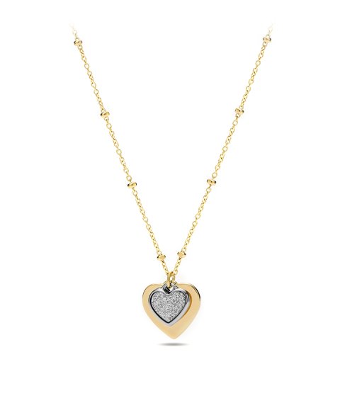 Fossil Sutton Mommy and Me Joia Colar Mulher JF03947998 Fossil Sutton Mommy and Me Joia Colar Mulher JF03947998