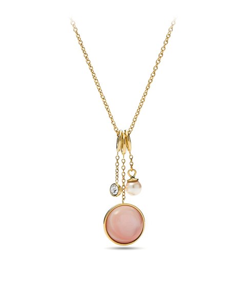 Fossil Sutton Joia Colar Mulher JF03955710 Fossil Sutton Joia Colar Mulher JF03955710