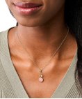 Fossil Sutton Joia Colar Mulher JF03955710 Fossil Sutton Joia Colar Mulher JF03955710