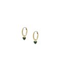 Fossil Heart Joia Brincos Mulher JF04103710