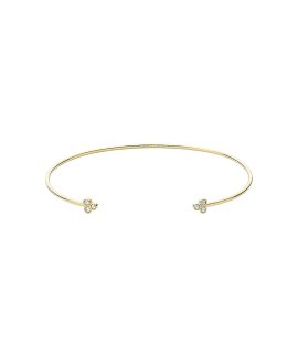 Fossil Trio Glitz Joia Pulseira Bangle Mulher JF04113710