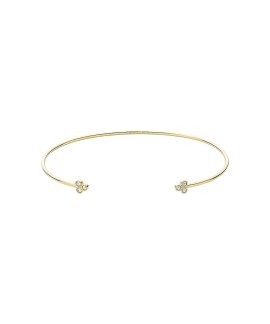 Fossil Trio Glitz Joia Pulseira Bangle Mulher JF04113710