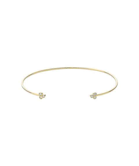 Fossil Trio Glitz Joia Pulseira Bangle Mulher JF04113710 Fossil Trio Glitz Joia Pulseira Bangle Mulher JF04113710