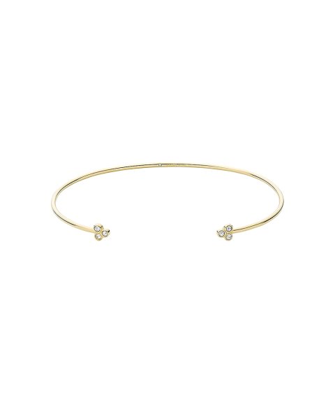 Fossil Trio Glitz Joia Pulseira Bangle Mulher JF04113710