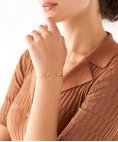 Fossil Trio Glitz Joia Pulseira Bangle Mulher JF04113710 Fossil Trio Glitz Joia Pulseira Bangle Mulher JF04113710