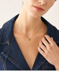 Fossil Sadie Shine Bright Joia Colar Mulher JF04167710