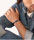 Fossil Heritage D-Link Joia Pulseira Homem JF04202040