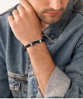 Fossil Heritage D-Link Joia Pulseira Homem JF04202040