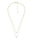 Fossil Sadie Tokens Of Affection Joia Colar Mulher JF04357998