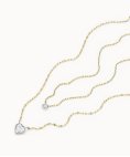 Fossil Sadie Tokens Of Affection Joia Colar Mulher JF04357998