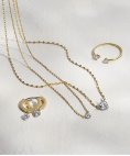 Fossil Sadie Tokens Of Affection Joia Colar Mulher JF04357998