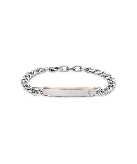 Fossil Classic Joia Pulseira Homem JF04395998 Fossil Classic Joia Pulseira Homem JF04395998