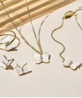 Fossil Radiant Wings Joia Brincos Mulher JF04422710