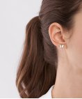 Fossil Radiant Wings Joia Brincos Mulher JF04422710