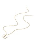 Fossil Radiant Wings Joia Colar Mulher JF04424710