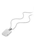 Fossil Drew Joia Colar Dog Tag Homem JF04466040