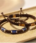 Fossil All Stacked Up Joia Pulseira Homem JF04470040
