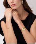 Fossil Harlow Joia Pulseira Bangle Mulher JF04535710
