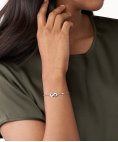 Fossil Joia Pulseira Mulher JFS00393040 Fossil Joia Pulseira Mulher JFS00393040