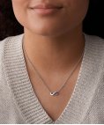 Fossil Infinite Love Joia Colar Mulher JFS00394040 Fossil Infinite Love Joia Colar Mulher JFS00394040