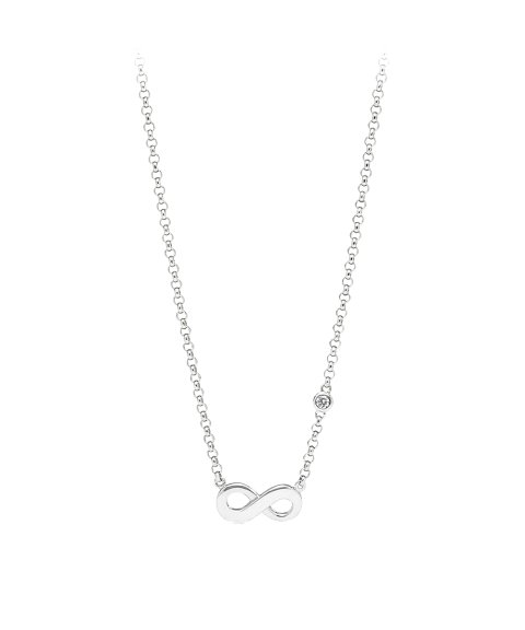 Fossil Infinite Love Joia Colar Mulher JFS00394040 Fossil Infinite Love Joia Colar Mulher JFS00394040