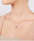Fossil Vintage Key Joia Colar Mulher JFS00467998 Fossil Vintage Key Joia Colar Mulher JFS00467998