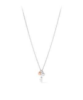 Fossil Vintage Key Joia Colar Mulher JFS00467998